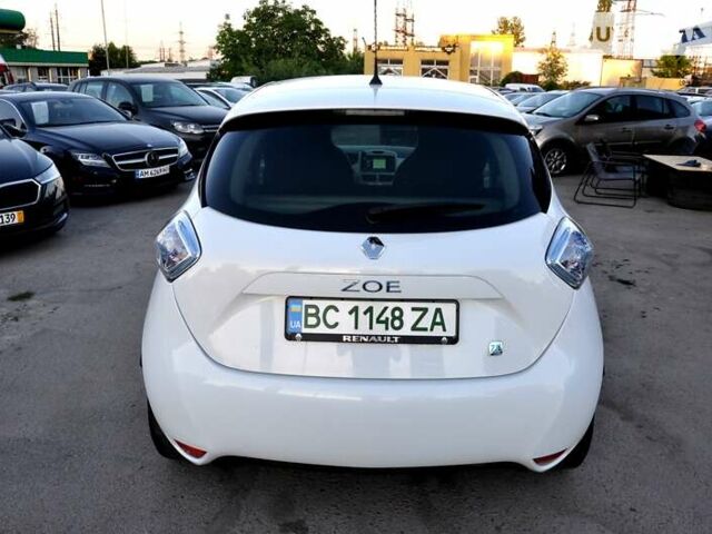 Рено Зое, объемом двигателя 0 л и пробегом 63 тыс. км за 7999 $, фото 6 на Automoto.ua
