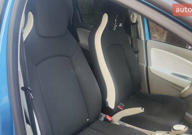 Рено Зое, объемом двигателя 0 л и пробегом 78 тыс. км за 7499 $, фото 3 на Automoto.ua