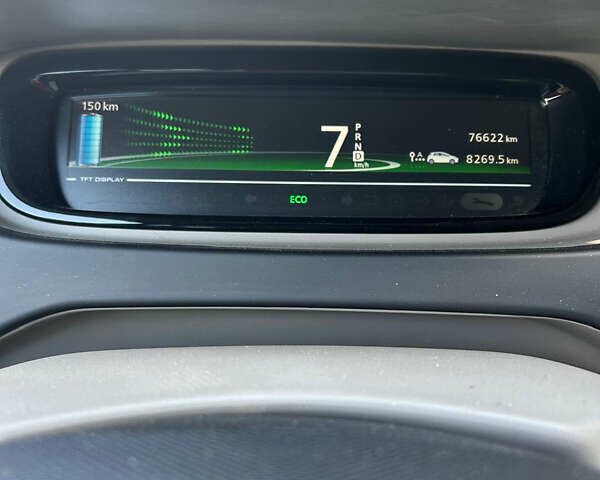 Рено Зое, объемом двигателя 0 л и пробегом 77 тыс. км за 8900 $, фото 1 на Automoto.ua