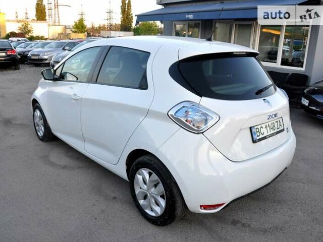 Рено Зое, объемом двигателя 0 л и пробегом 63 тыс. км за 7999 $, фото 8 на Automoto.ua