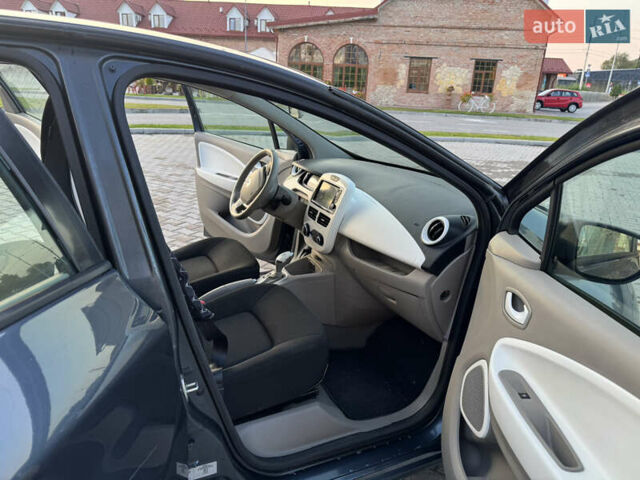 Рено Зое, об'ємом двигуна 0 л та пробігом 142 тис. км за 8500 $, фото 40 на Automoto.ua