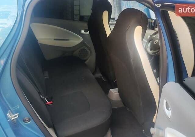 Рено Зое, объемом двигателя 0 л и пробегом 78 тыс. км за 7499 $, фото 4 на Automoto.ua