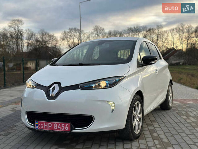 Рено Зое, об'ємом двигуна 0 л та пробігом 48 тис. км за 9900 $, фото 1 на Automoto.ua