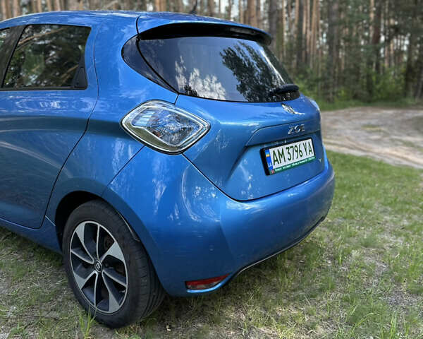 Рено Зое, объемом двигателя 0 л и пробегом 151 тыс. км за 8799 $, фото 14 на Automoto.ua