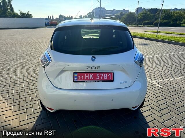 Рено Зое, объемом двигателя 65 л и пробегом 78 тыс. км за 10600 $, фото 6 на Automoto.ua