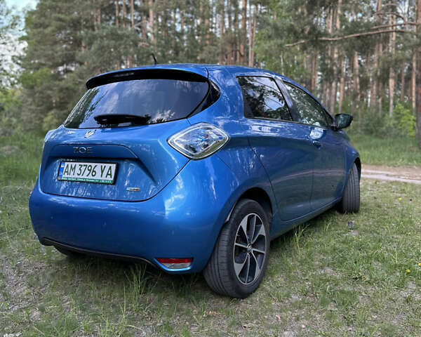 Рено Зое, объемом двигателя 0 л и пробегом 151 тыс. км за 8799 $, фото 8 на Automoto.ua