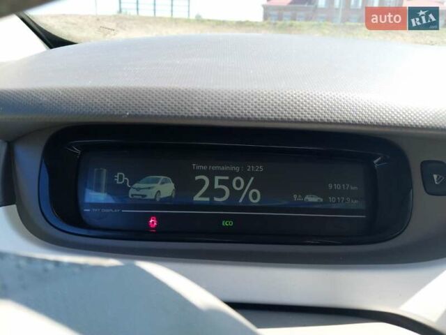 Рено Зое, объемом двигателя 0 л и пробегом 91 тыс. км за 9800 $, фото 7 на Automoto.ua
