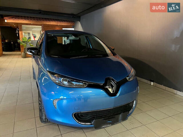 Рено Зое, объемом двигателя 0 л и пробегом 65 тыс. км за 11500 $, фото 4 на Automoto.ua