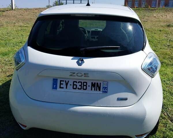 Рено Зое, объемом двигателя 0 л и пробегом 91 тыс. км за 9650 $, фото 6 на Automoto.ua