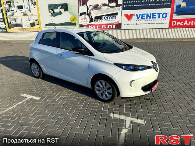 Рено Зое, объемом двигателя 65 л и пробегом 78 тыс. км за 10600 $, фото 2 на Automoto.ua
