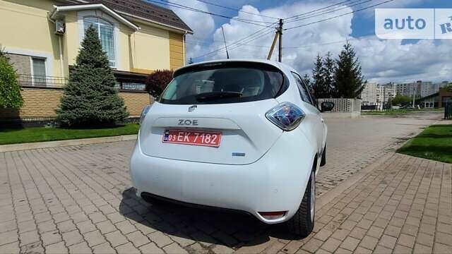 Рено Зое, объемом двигателя 0 л и пробегом 54 тыс. км за 11300 $, фото 6 на Automoto.ua