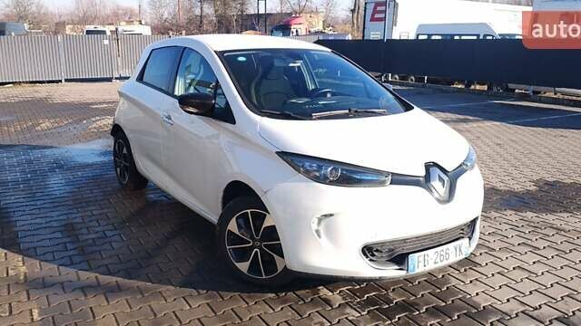 Рено Зое, об'ємом двигуна 0 л та пробігом 35 тис. км за 8900 $, фото 1 на Automoto.ua