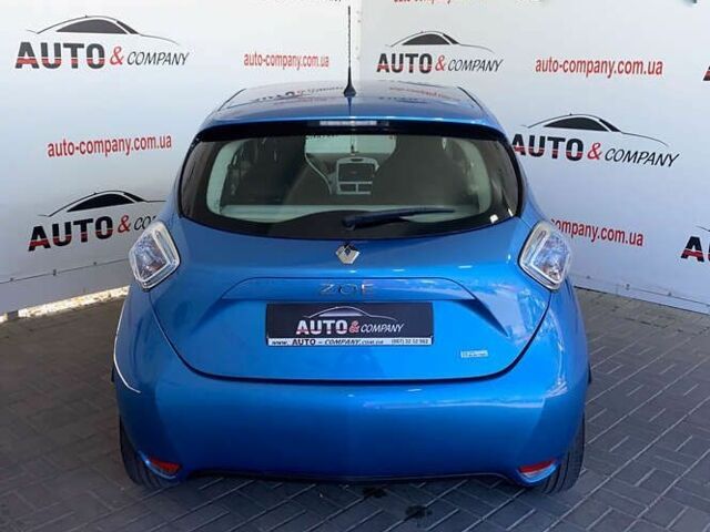 Рено Зое, объемом двигателя 0 л и пробегом 142 тыс. км за 8950 $, фото 3 на Automoto.ua
