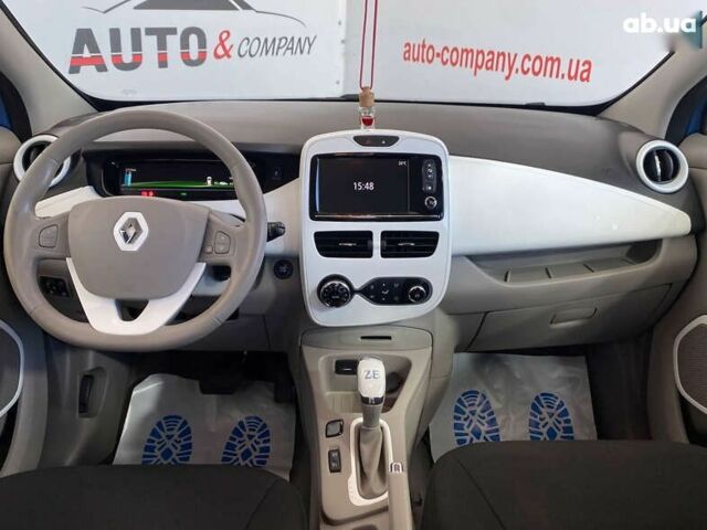 Рено Зое, объемом двигателя 0 л и пробегом 142 тыс. км за 8950 $, фото 16 на Automoto.ua