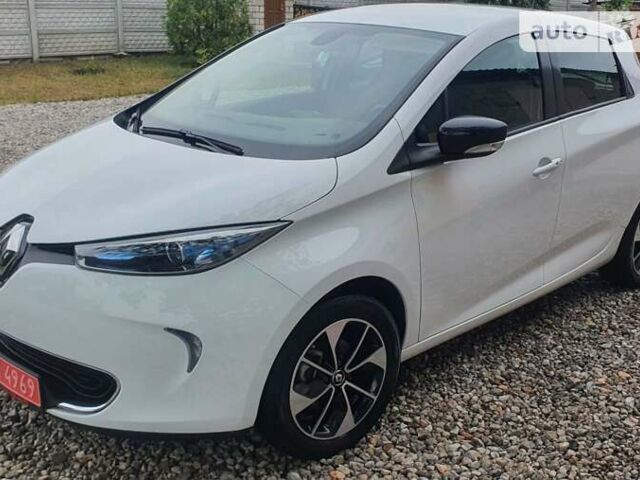 Рено Зое, об'ємом двигуна 0 л та пробігом 24 тис. км за 14400 $, фото 11 на Automoto.ua