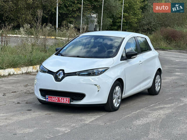 Рено Зое, объемом двигателя 0 л и пробегом 93 тыс. км за 8500 $, фото 14 на Automoto.ua