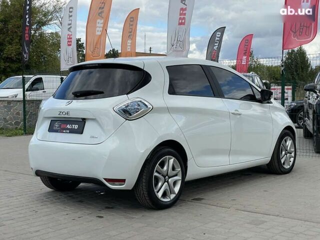 Рено Зое, объемом двигателя 0 л и пробегом 38 тыс. км за 9355 $, фото 12 на Automoto.ua