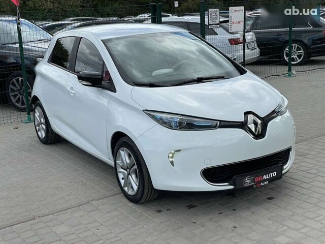 Рено Зое, объемом двигателя 0 л и пробегом 38 тыс. км за 9355 $, фото 9 на Automoto.ua