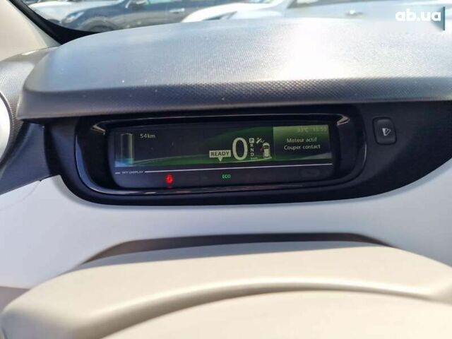 Рено Зое, объемом двигателя 0 л и пробегом 89 тыс. км за 8800 $, фото 21 на Automoto.ua