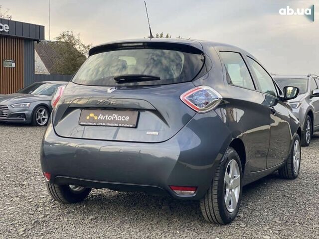 Рено Зое, объемом двигателя 0 л и пробегом 112 тыс. км за 9800 $, фото 23 на Automoto.ua