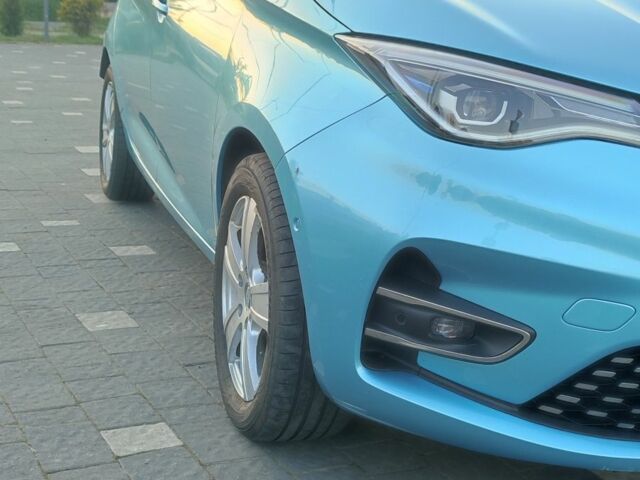 Рено Зое, объемом двигателя 0 л и пробегом 87 тыс. км за 12700 $, фото 1 на Automoto.ua
