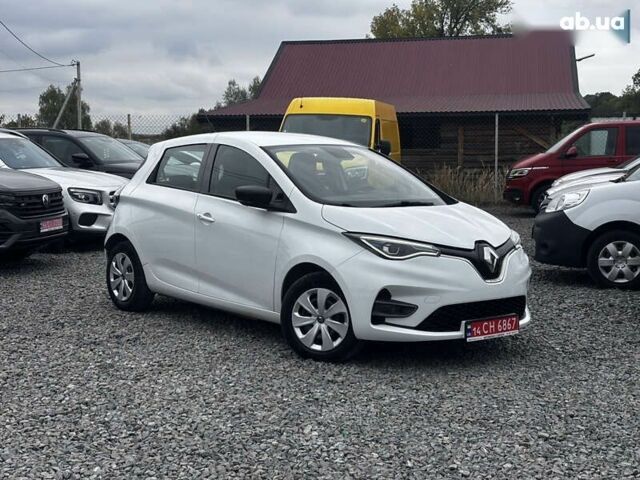Рено Зое 2020 в Львове на Automoto.ua Рено Зое, объемом двигателя 0 л и пробегом 41 тыс. км за 11600 $, фото 7 на Automoto.ua