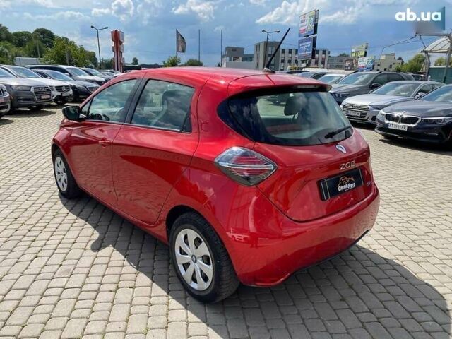 Рено Зое, объемом двигателя 0 л и пробегом 28 тыс. км за 12700 $, фото 4 на Automoto.ua