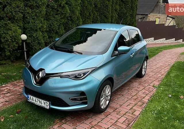 Рено Зое 2020 в Киеве на Automoto.ua Рено Зое, объемом двигателя 0 л и пробегом 59 тыс. км за 11900 $, фото 4 на Automoto.ua