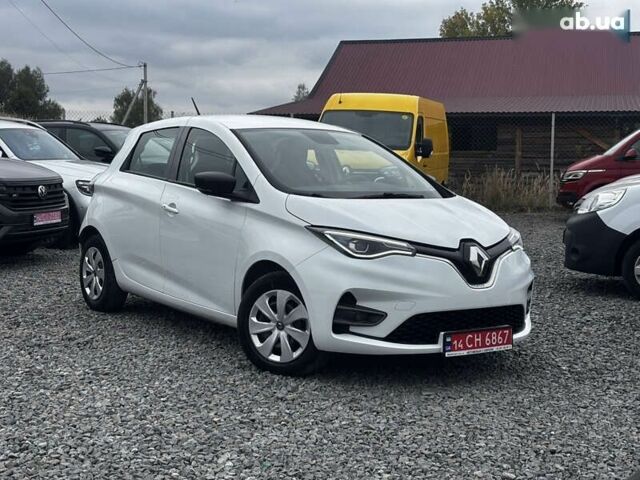 Рено Зое 2020 в Львове на Automoto.ua Рено Зое, объемом двигателя 0 л и пробегом 41 тыс. км за 11600 $, фото 2 на Automoto.ua