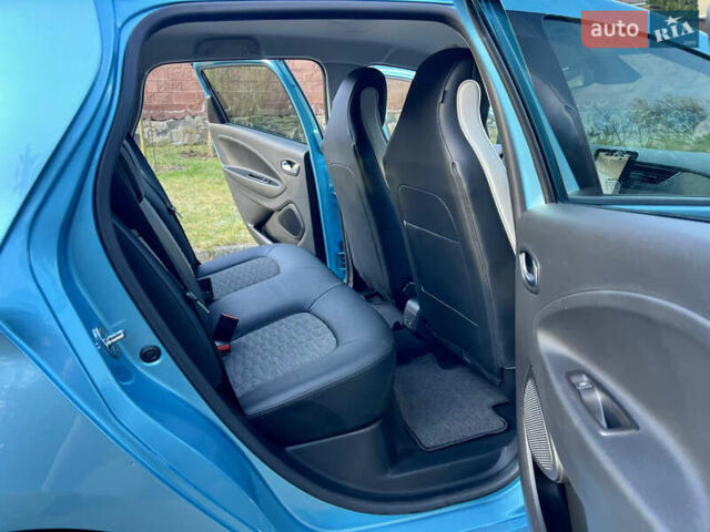 Рено Зое, об'ємом двигуна 0 л та пробігом 62 тис. км за 13450 $, фото 54 на Automoto.ua