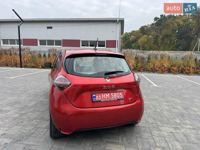 Рено Зое, об'ємом двигуна 0 л та пробігом 115 тис. км за 12500 $, фото 7 на Automoto.ua