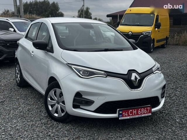 Рено Зое 2020 в Львове на Automoto.ua Рено Зое, объемом двигателя 0 л и пробегом 41 тыс. км за 11600 $, фото 3 на Automoto.ua