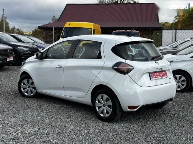 Рено Зое 2020 в Львове на Automoto.ua Рено Зое, объемом двигателя 0 л и пробегом 22 тыс. км за 12150 $, фото 8 на Automoto.ua