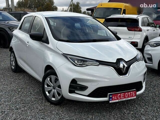 Рено Зое 2020 в Львове на Automoto.ua Рено Зое, объемом двигателя 0 л и пробегом 22 тыс. км за 12150 $, фото 5 на Automoto.ua