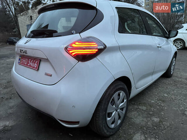 Рено Зое, объемом двигателя 0 л и пробегом 27 тыс. км за 12300 $, фото 2 на Automoto.ua