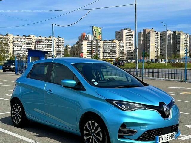 Рено Зое, объемом двигателя 52 л и пробегом 82 тыс. км за 12850 $, фото 1 на Automoto.ua