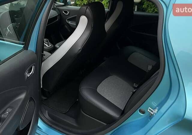 Рено Зое 2020 в Киеве на Automoto.ua Рено Зое, объемом двигателя 0 л и пробегом 59 тыс. км за 11900 $, фото 23 на Automoto.ua