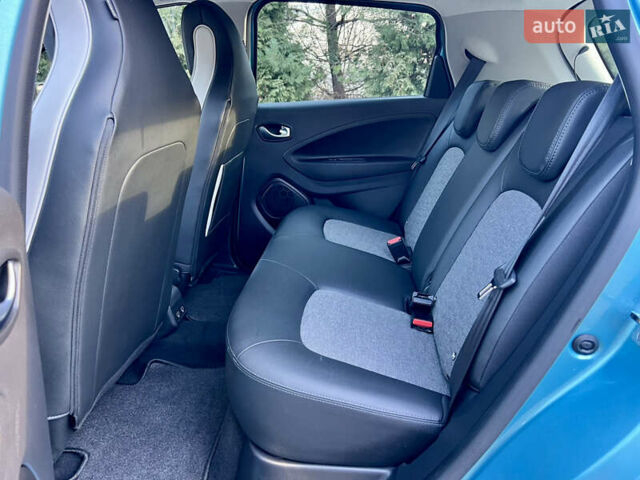 Рено Зое, об'ємом двигуна 0 л та пробігом 62 тис. км за 13450 $, фото 52 на Automoto.ua