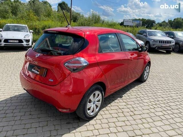 Рено Зое, объемом двигателя 0 л и пробегом 28 тыс. км за 12700 $, фото 6 на Automoto.ua