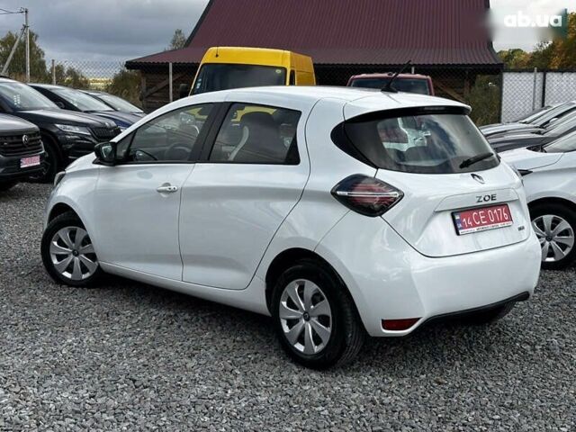 Рено Зое 2020 в Львове на Automoto.ua Рено Зое, объемом двигателя 0 л и пробегом 22 тыс. км за 12150 $, фото 7 на Automoto.ua