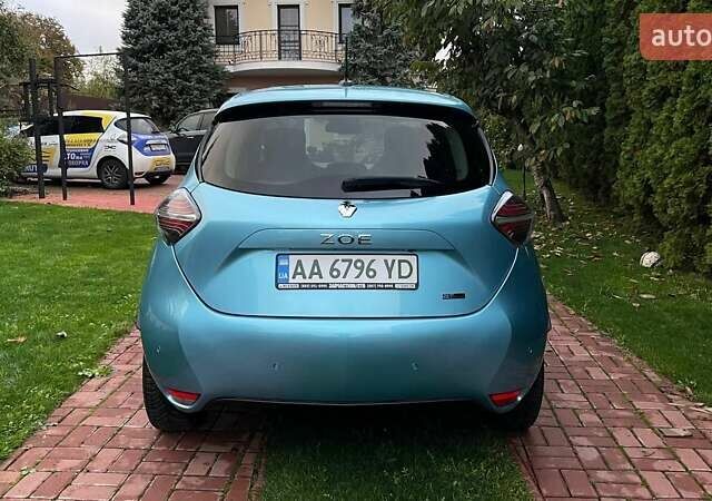 Рено Зое 2020 в Киеве на Automoto.ua Рено Зое, объемом двигателя 0 л и пробегом 59 тыс. км за 11900 $, фото 2 на Automoto.ua