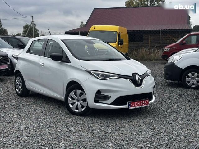 Рено Зое 2020 в Львове на Automoto.ua Рено Зое, объемом двигателя 0 л и пробегом 41 тыс. км за 11600 $, фото 8 на Automoto.ua