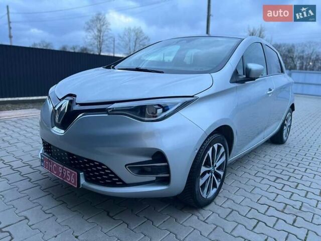 Рено Зое, объемом двигателя 0 л и пробегом 116 тыс. км за 12999 $, фото 1 на Automoto.ua