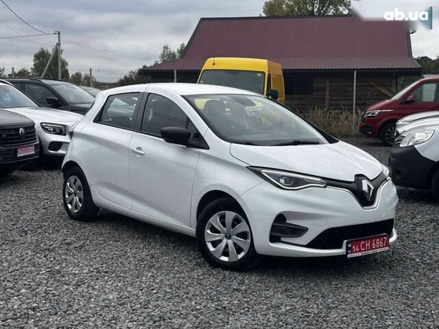 Рено Зое 2020 в Львове на Automoto.ua Рено Зое, объемом двигателя 0 л и пробегом 41 тыс. км за 11600 $, фото 1 на Automoto.ua