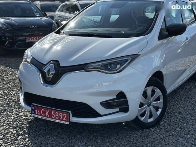 Рено Зое 2020 в Львове на Automoto.ua Рено Зое, объемом двигателя 0 л и пробегом 30 тыс. км за 11900 $, фото 5 на Automoto.ua