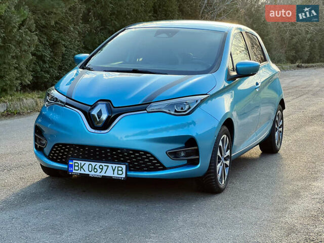 Рено Зое, об'ємом двигуна 0 л та пробігом 62 тис. км за 13450 $, фото 5 на Automoto.ua