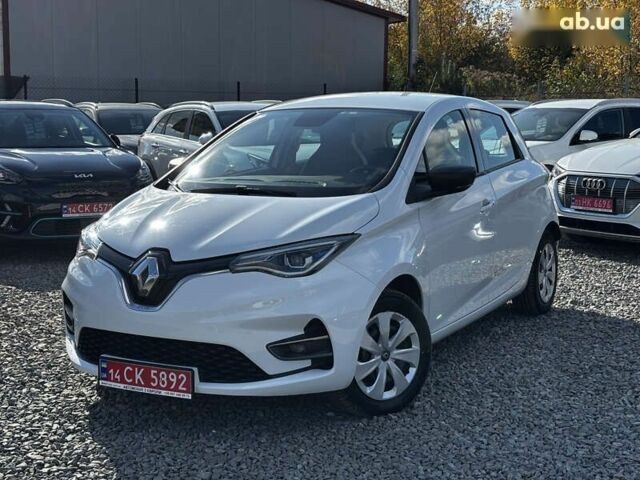 Рено Зое 2020 в Львове на Automoto.ua Рено Зое, объемом двигателя 0 л и пробегом 30 тыс. км за 11900 $, фото 4 на Automoto.ua