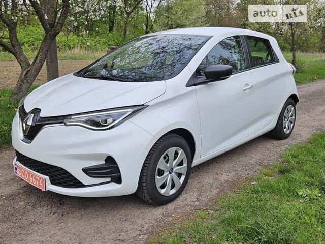 Рено Зое, объемом двигателя 0 л и пробегом 41 тыс. км за 14200 $, фото 1 на Automoto.ua