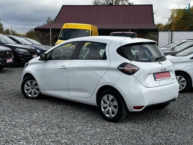 Рено Зое 2020 в Львове на Automoto.ua Рено Зое, объемом двигателя 0 л и пробегом 22 тыс. км за 12150 $, фото 9 на Automoto.ua