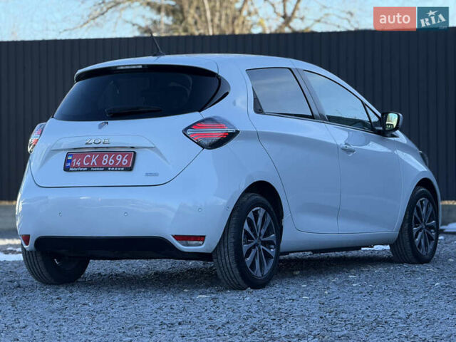 Рено Зое, объемом двигателя 0 л и пробегом 86 тыс. км за 13999 $, фото 15 на Automoto.ua